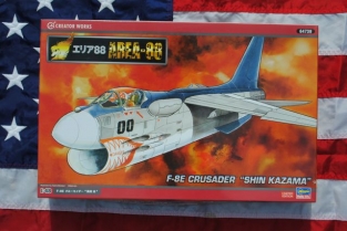 Hasegawa 64739 F-8E CRUSADER 